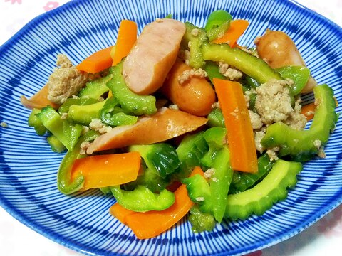 緑黄色野菜を美味しく食べたい炒め物＋＋